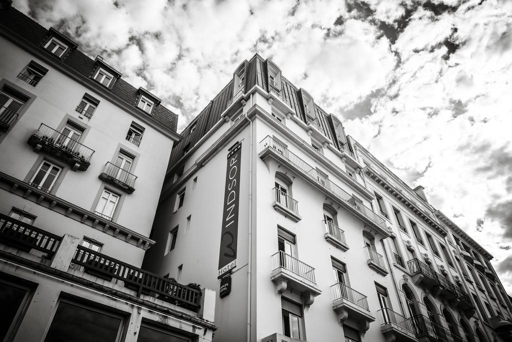 Hotel Le Windsor Biarritz Kültér fotó